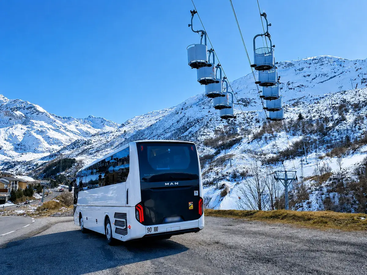 Desserte des stations de sports d’hiver